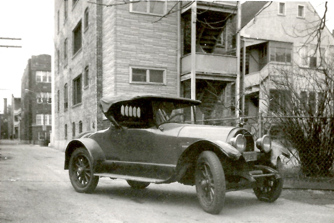 1914 Cadillac Roadster